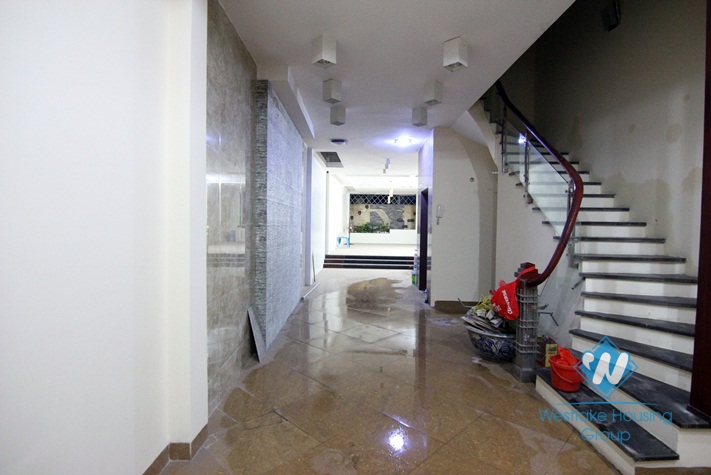Nice house is suitable for office in Tay Ho area.